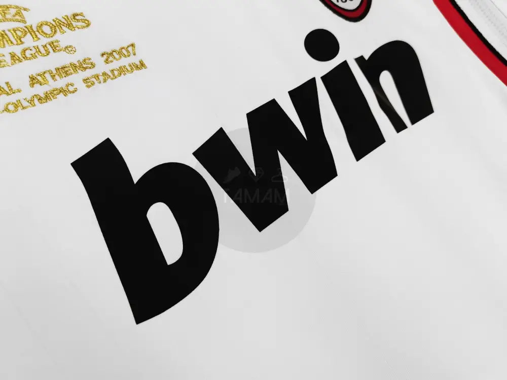 Ac Milan Away Kit Retro 06/07 Football Jersey