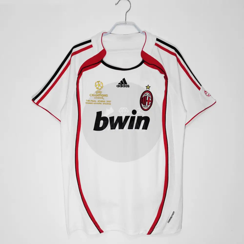 Ac Milan Away Kit Retro 06/07 Football Jersey