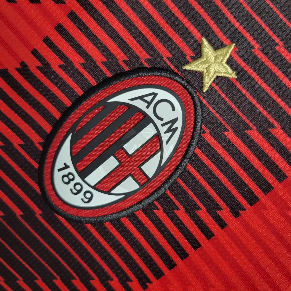 Ac Milan Home Kit 23/24 Football Jersey