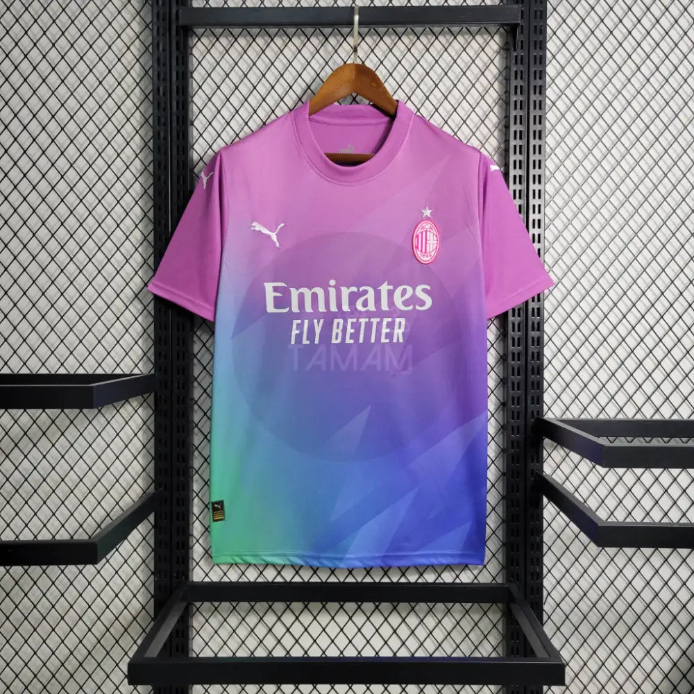 Ac Milan Third Kit 23/24 Football Jersey
