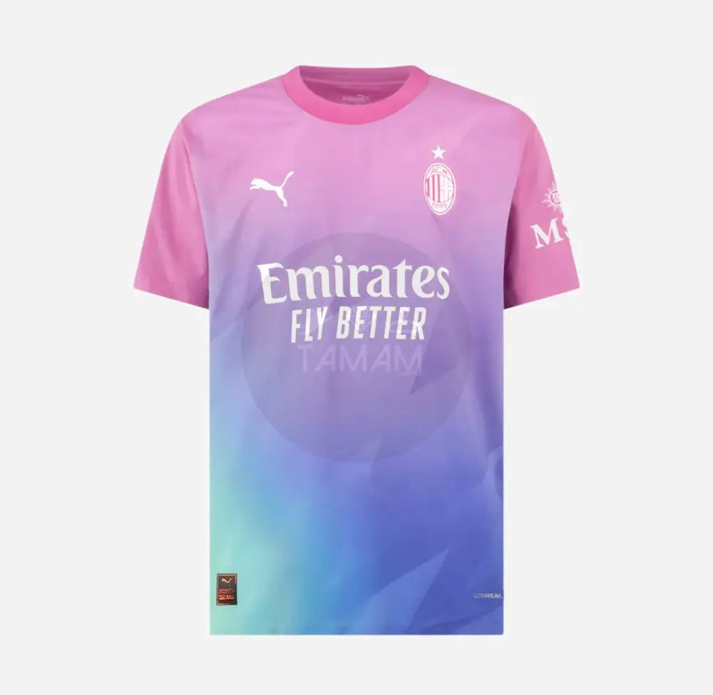 AC Milan Third Kit 23 24 Player Version Tamam Mauritius
