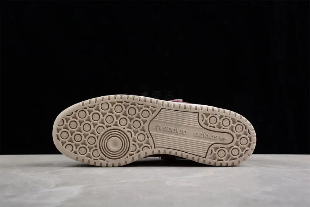 Adidas Forum Cloud White/Storm Purple Sneakers