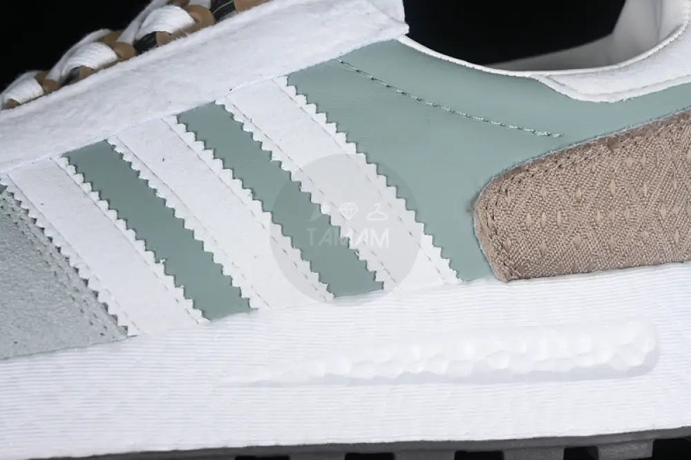 Adidas Retropy E5 Green/White/Brown Military Sneakers
