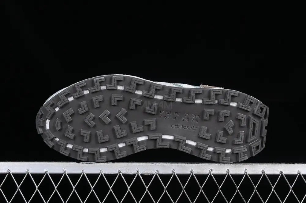 Adidas Retropy E5 Green/White/Brown Military Sneakers