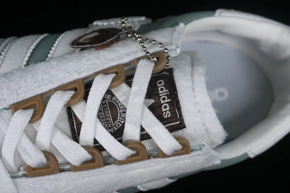 Adidas Retropy E5 Green/White/Brown Military Sneakers