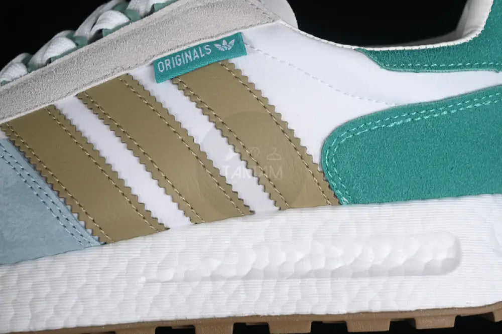 Adidas Retropy E5 Green/White Sneakers