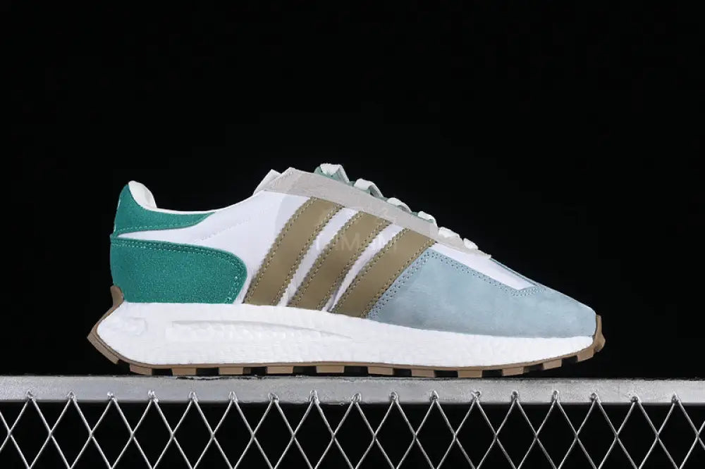 Adidas Retropy E5 Green/White Sneakers