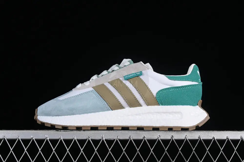 Adidas Retropy E5 Green/White Sneakers