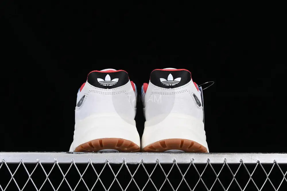 Adidas Retropy F90 White/Black/Blue/Grey Sneakers