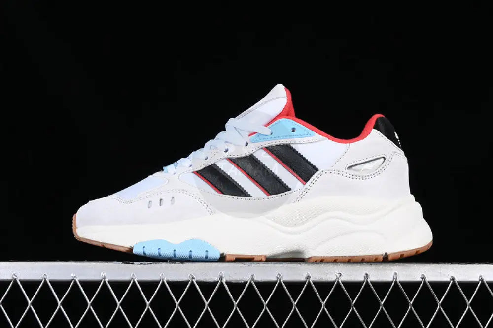 Adidas Retropy F90 White/Black/Blue/Grey Sneakers