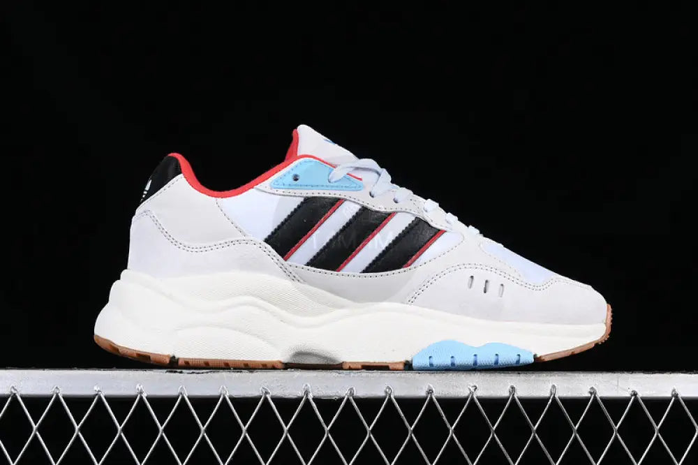 Adidas Retropy F90 White/Black/Blue/Grey Sneakers