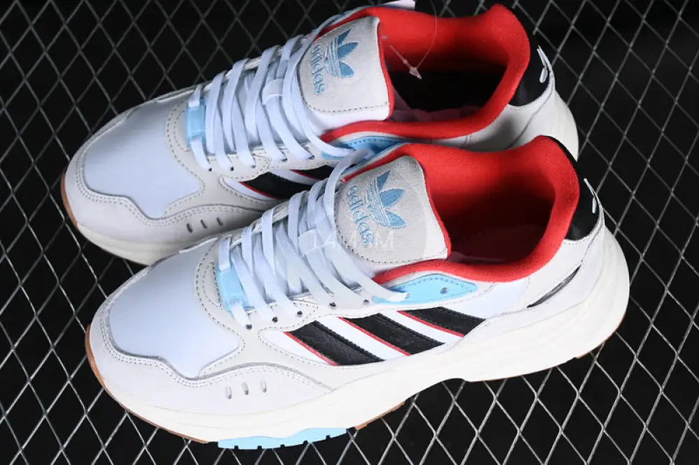 Adidas Retropy F90 White/Black/Blue/Grey Sneakers