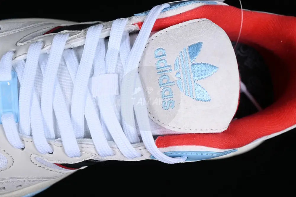 Adidas Retropy F90 White/Black/Blue/Grey Sneakers