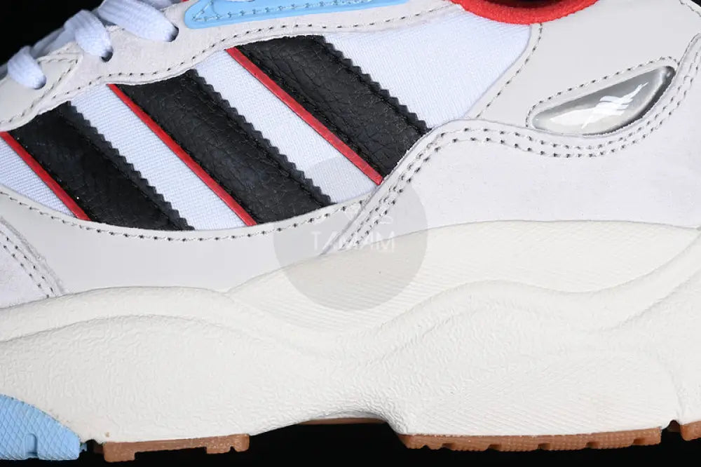 Adidas Retropy F90 White/Black/Blue/Grey Sneakers
