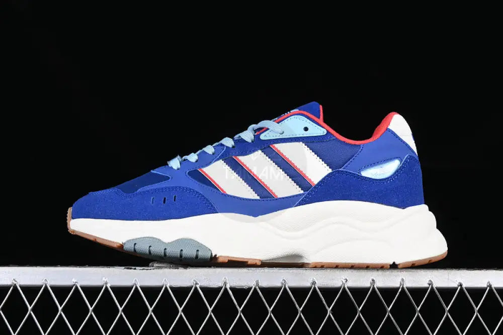 Adidas Retropy F90 White/Blue/Red Sneakers