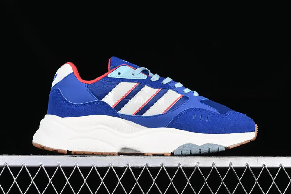 Adidas Retropy F90 White/Blue/Red Sneakers
