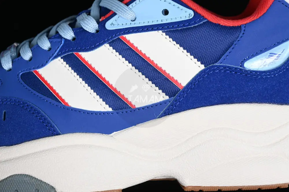 Adidas Retropy F90 White/Blue/Red Sneakers