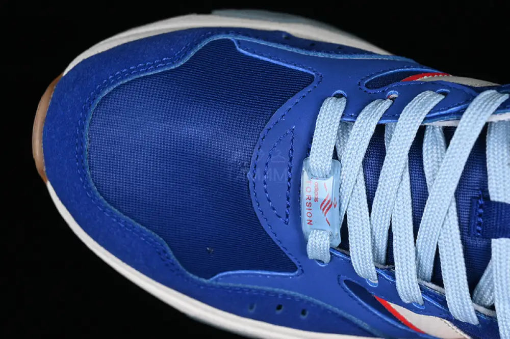 Adidas Retropy F90 White/Blue/Red Sneakers