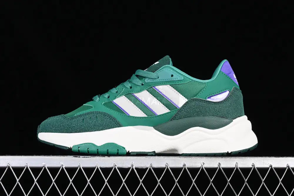 Adidas Retropy F90 White/Green/Blue Sneakers