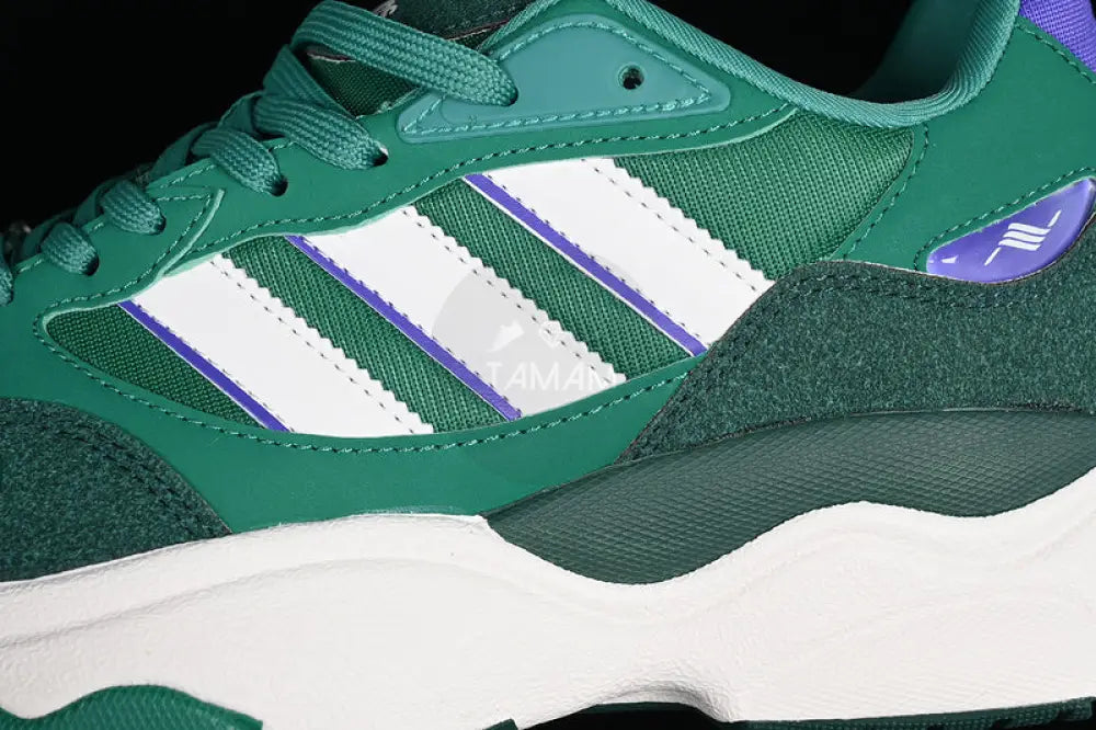 Adidas Retropy F90 White/Green/Blue Sneakers