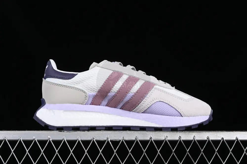 Adidas Retropy White/Grey/Purple Sneakers