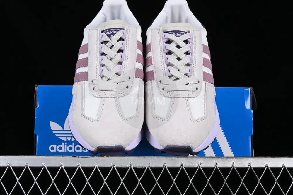 Adidas Retropy White/Grey/Purple Sneakers