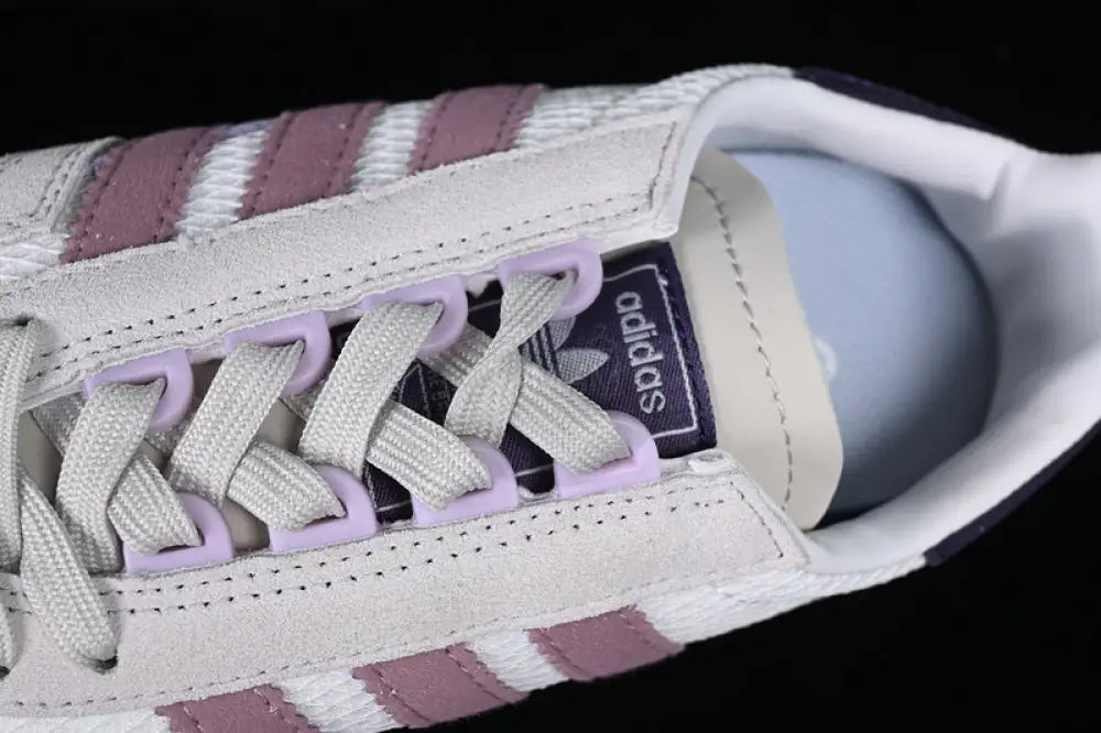 Adidas Retropy White/Grey/Purple Sneakers