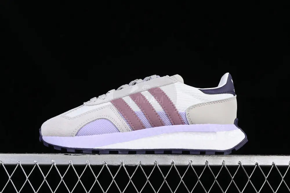 Adidas Retropy White/Grey/Purple Sneakers