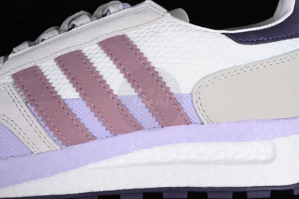 Adidas Retropy White/Grey/Purple Sneakers