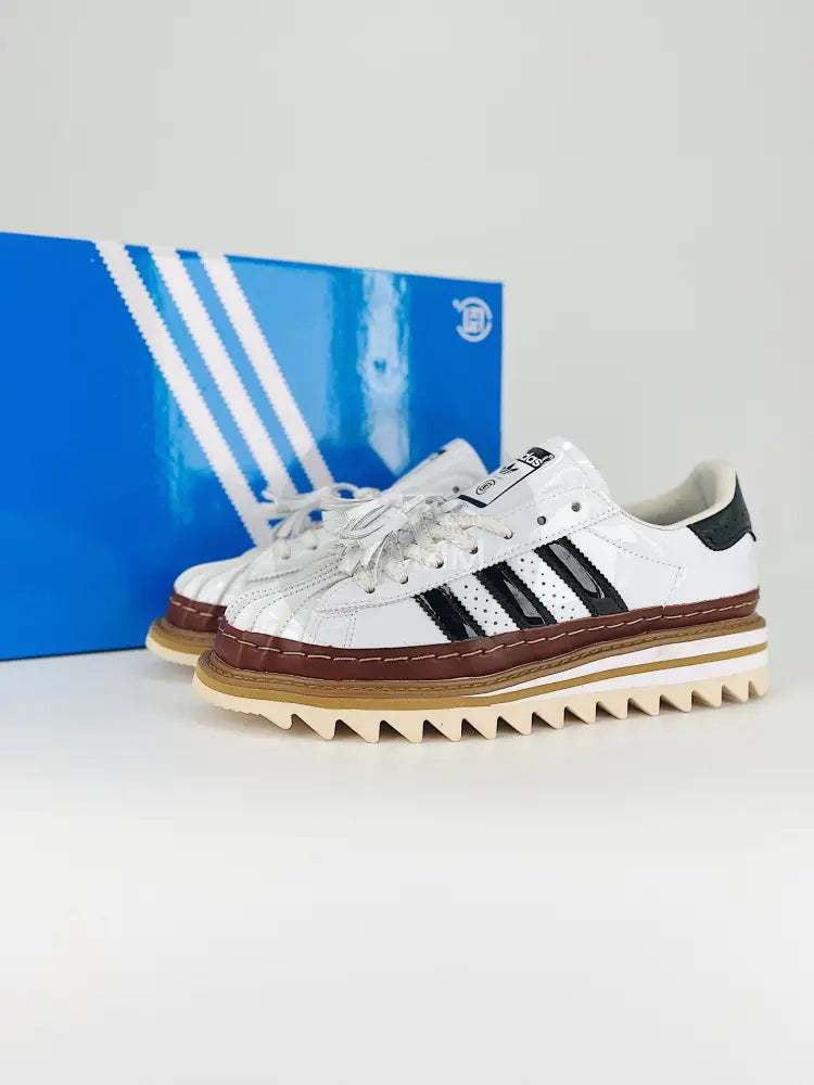 Adidas Superstar X Clot Sneakers