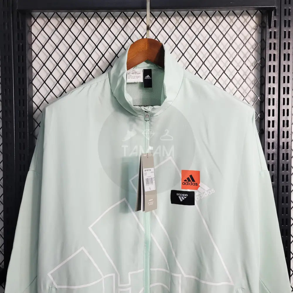 Adidas Windbreaker Bold Light Pastel Green
