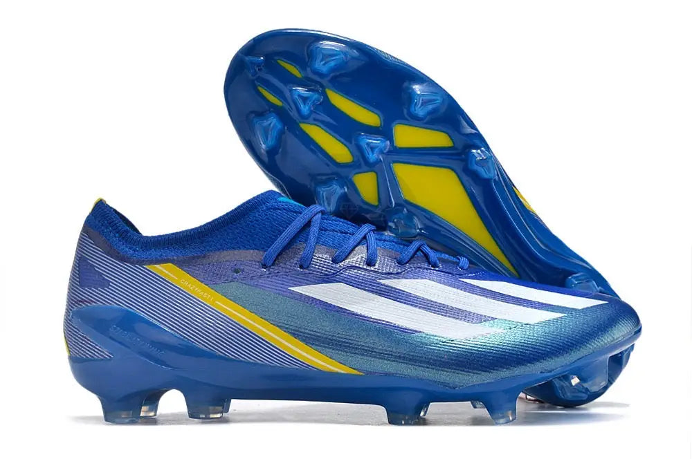 Adidas X Crazyfast.1 Brazil FG Federations - Blue/White/Yellow Adidas X Crazyfast.1 Brazil FG Federations - Blue/White/Yellow