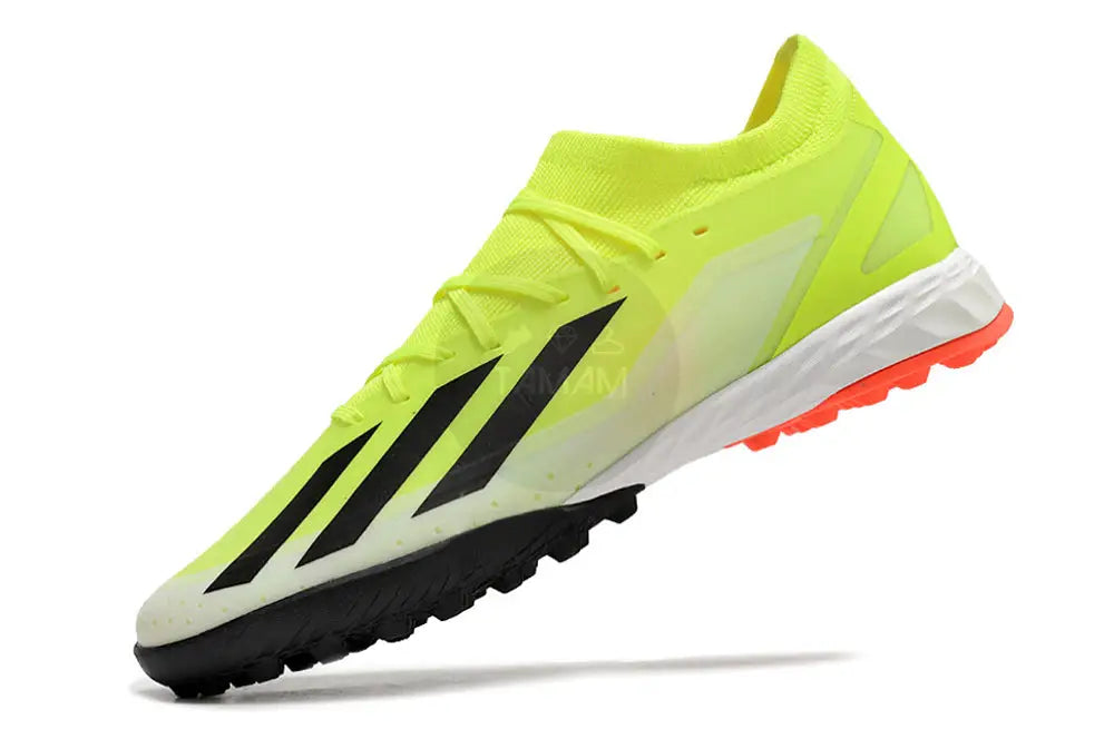 Adidas X Crazyfast.3 Tf Artificial Turf - Yellow/Black/Red Turf Shoes