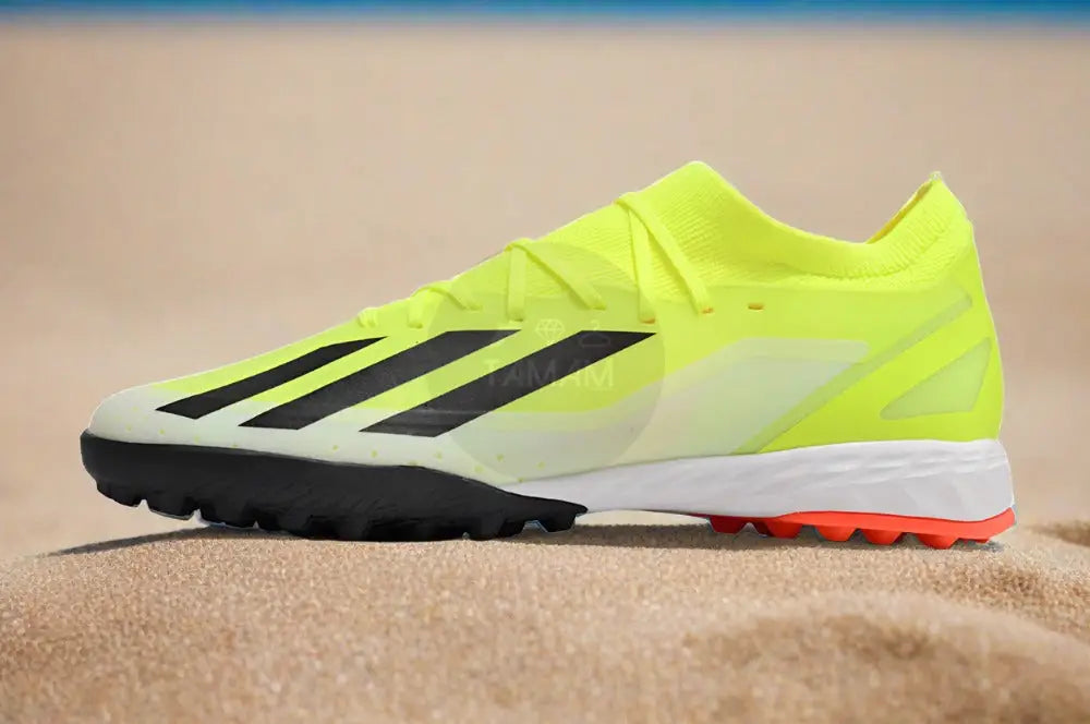 Adidas X Crazyfast.3 Tf Artificial Turf - Yellow/Black/Red Turf Shoes