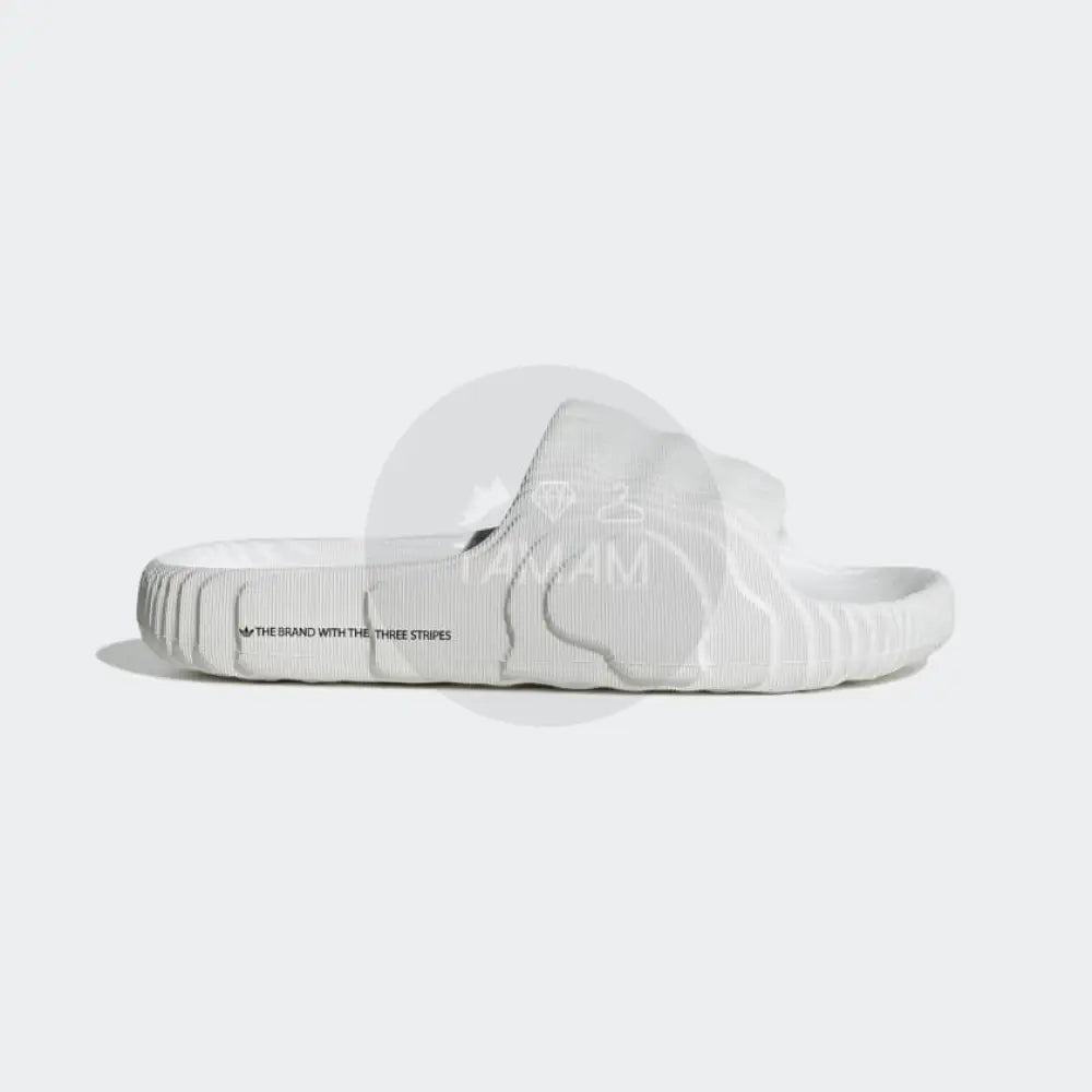 Adilette 22 Slides Bone White Footwear