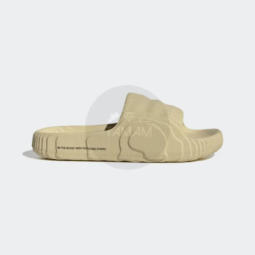 Adilette 22 Slides Desert Sand Footwear