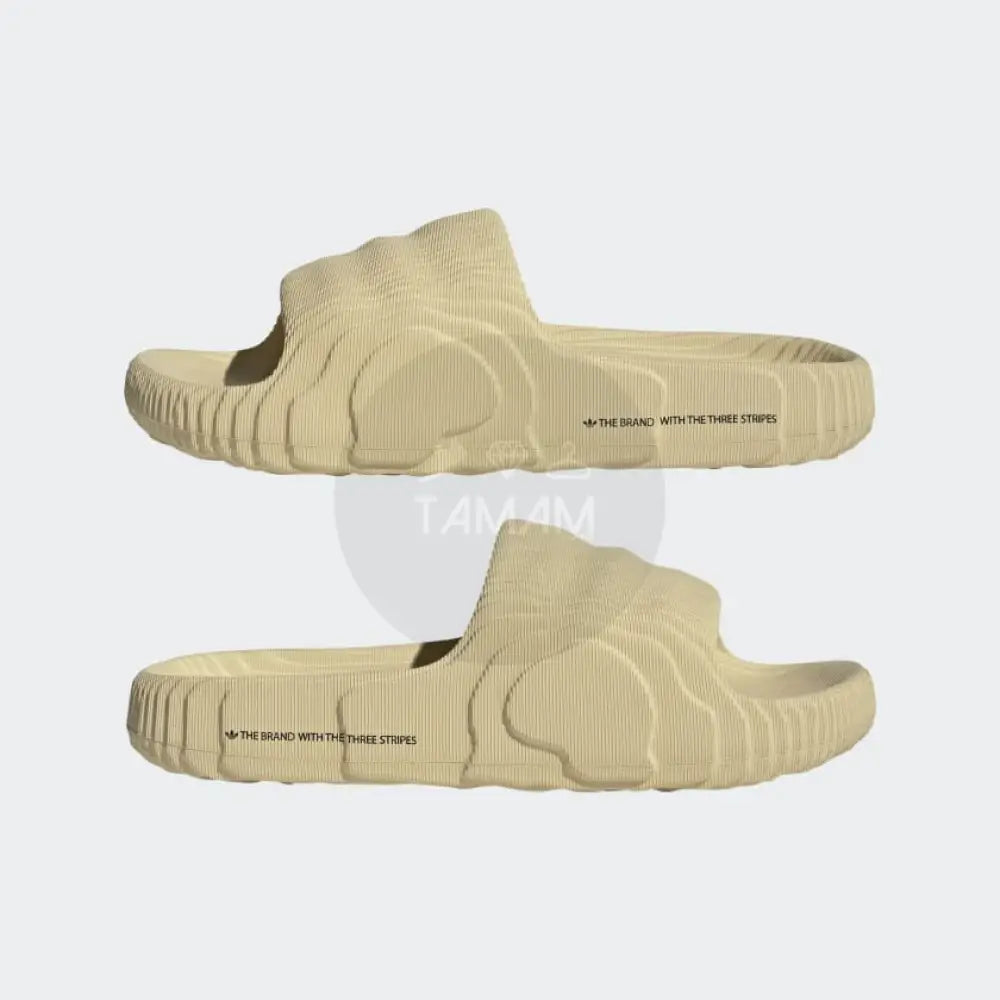 Adilette 22 Slides Desert Sand Footwear