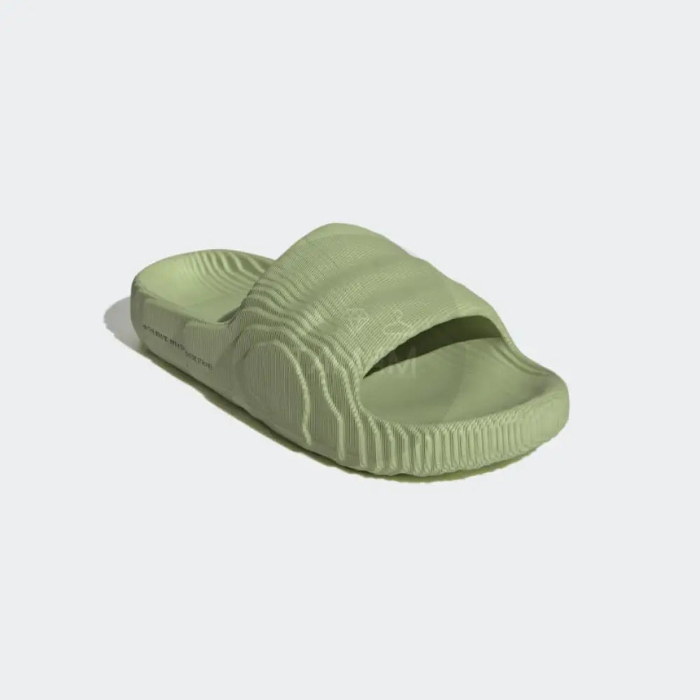 Adilette 22 Slides Magic Lime Footwear