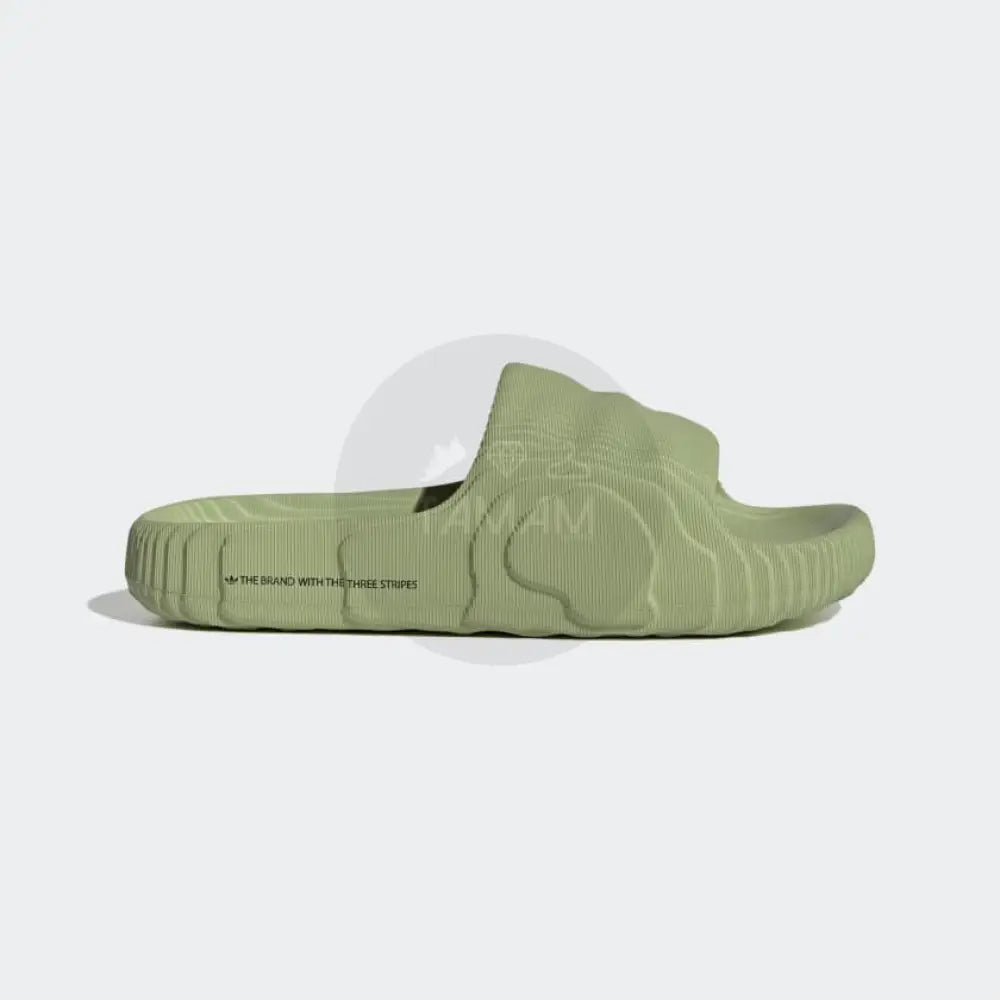 Adilette 22 Slides Magic Lime Footwear