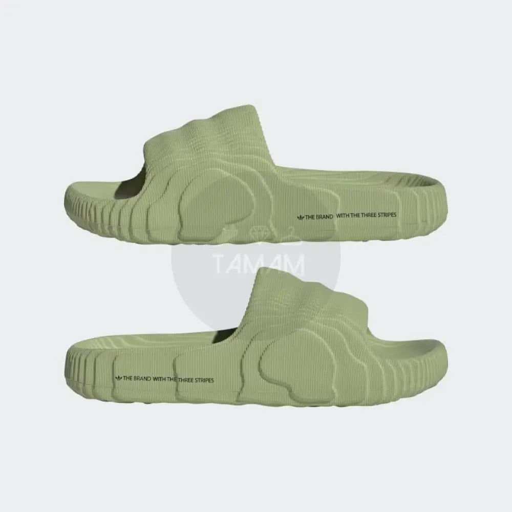 Adilette 22 Slides Magic Lime Footwear