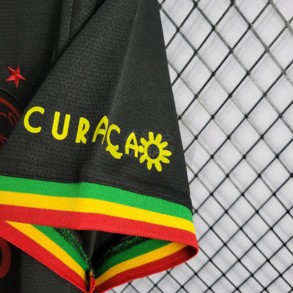 Ajax Bob Marley Special Kit Edition Black 21/22 Football Jersey