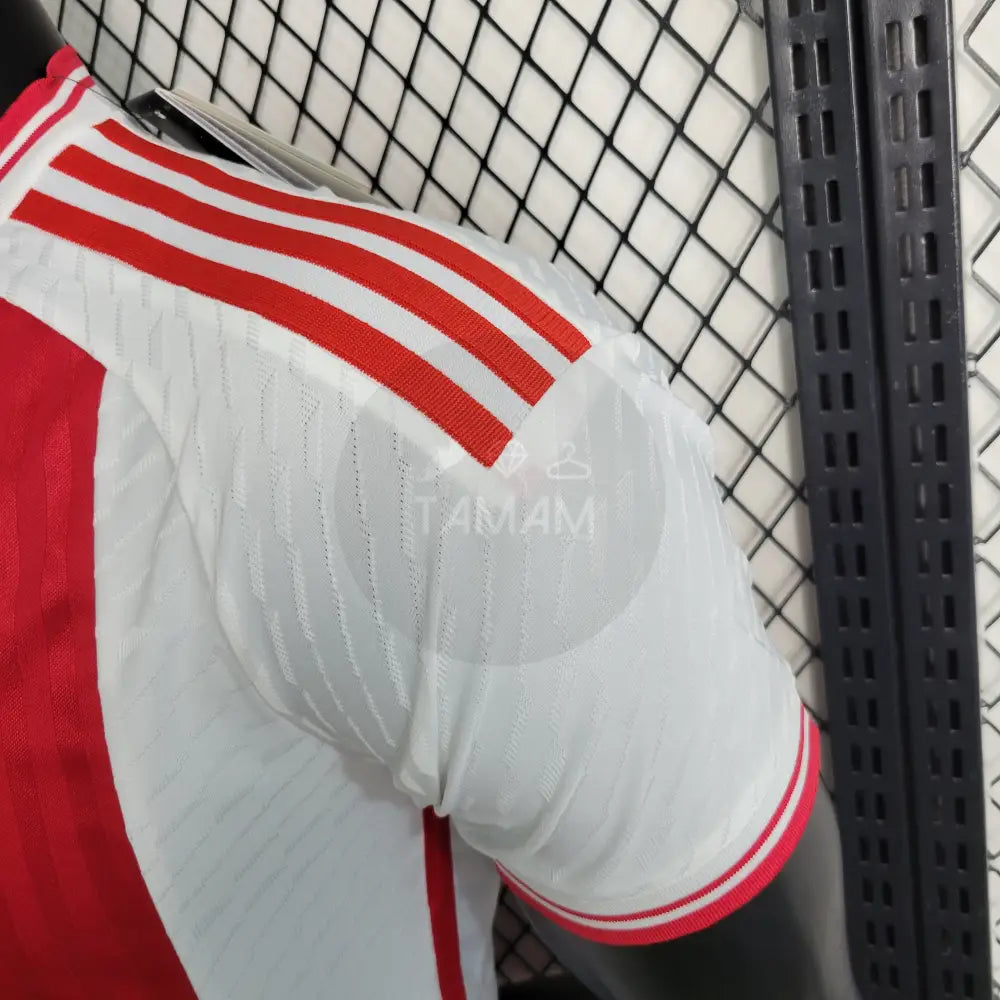 Ajax Home Kit Player Version 23/24 Football Jersey
