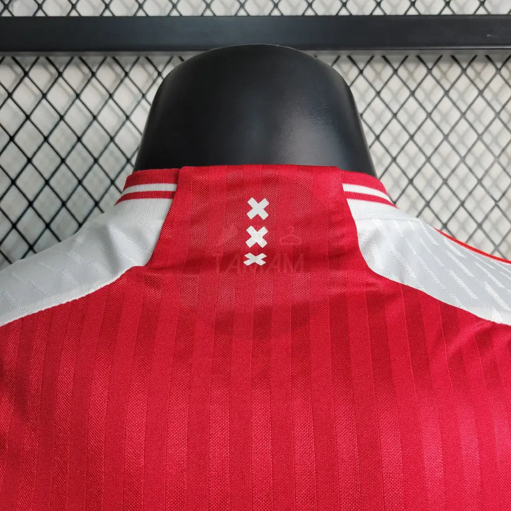 Ajax Home Kit Player Version 23/24 Football Jersey