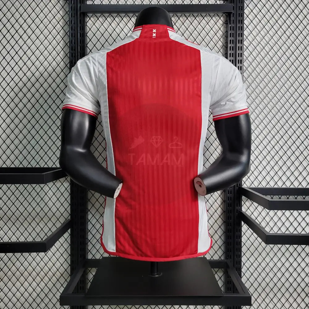 Ajax Home Kit Player Version 23/24 Football Jersey