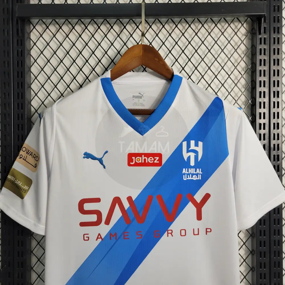 Al Hilal Away Kit 23/24 Football Jersey