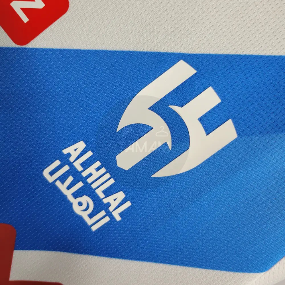 Al Hilal Away Kit 23/24 Football Jersey