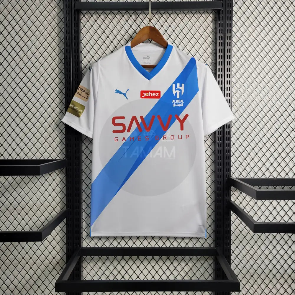 Al Hilal Away Kit 23/24 Football Jersey