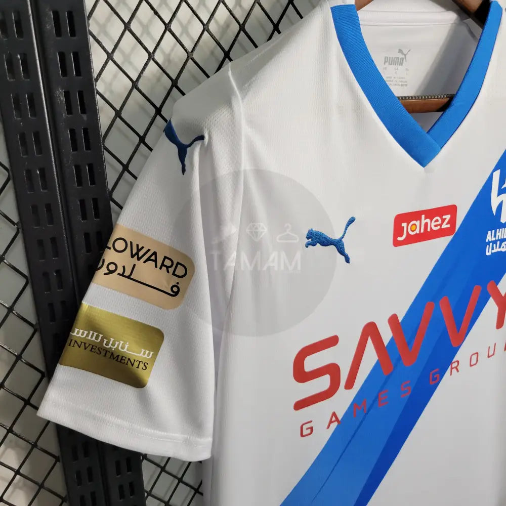 Al Hilal Away Kit 23/24 Football Jersey