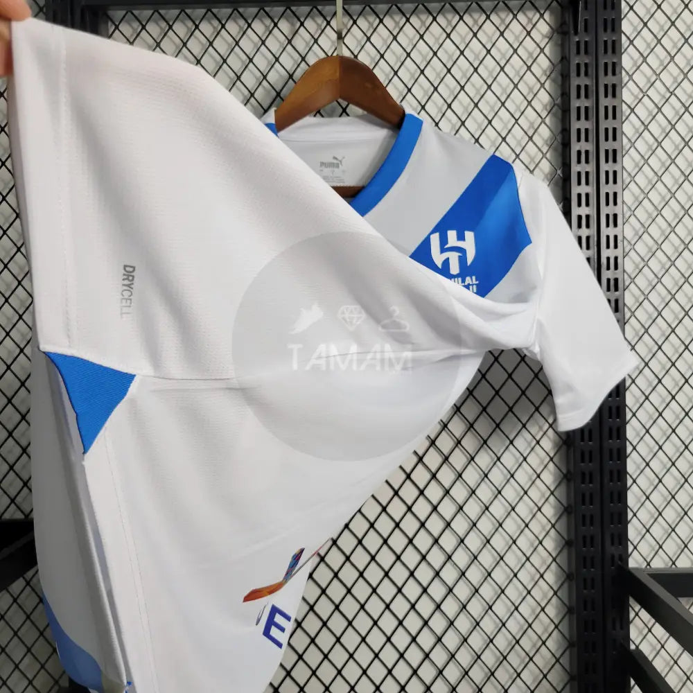 Al Hilal Away Kit 23/24 Football Jersey