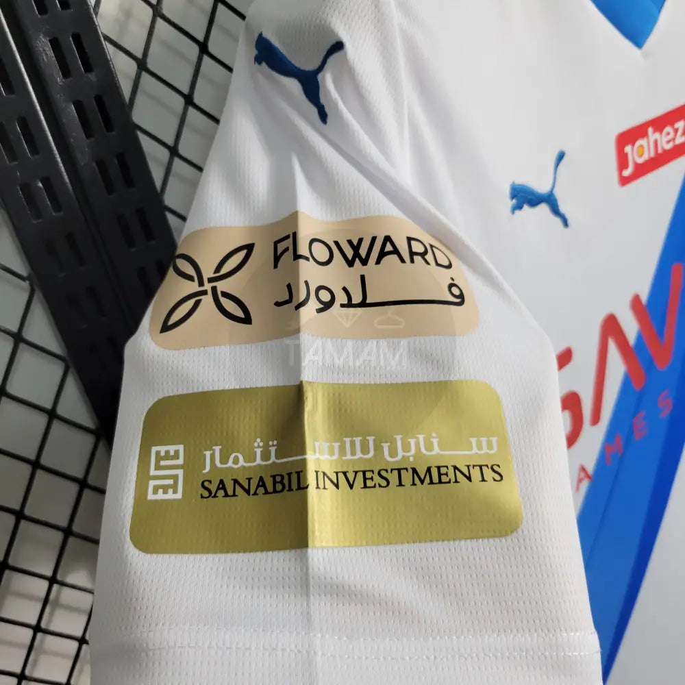Al Hilal Away Kit 23/24 Football Jersey